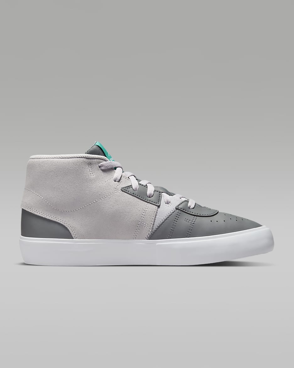 Nike liteforce iii mid grey sneakers online